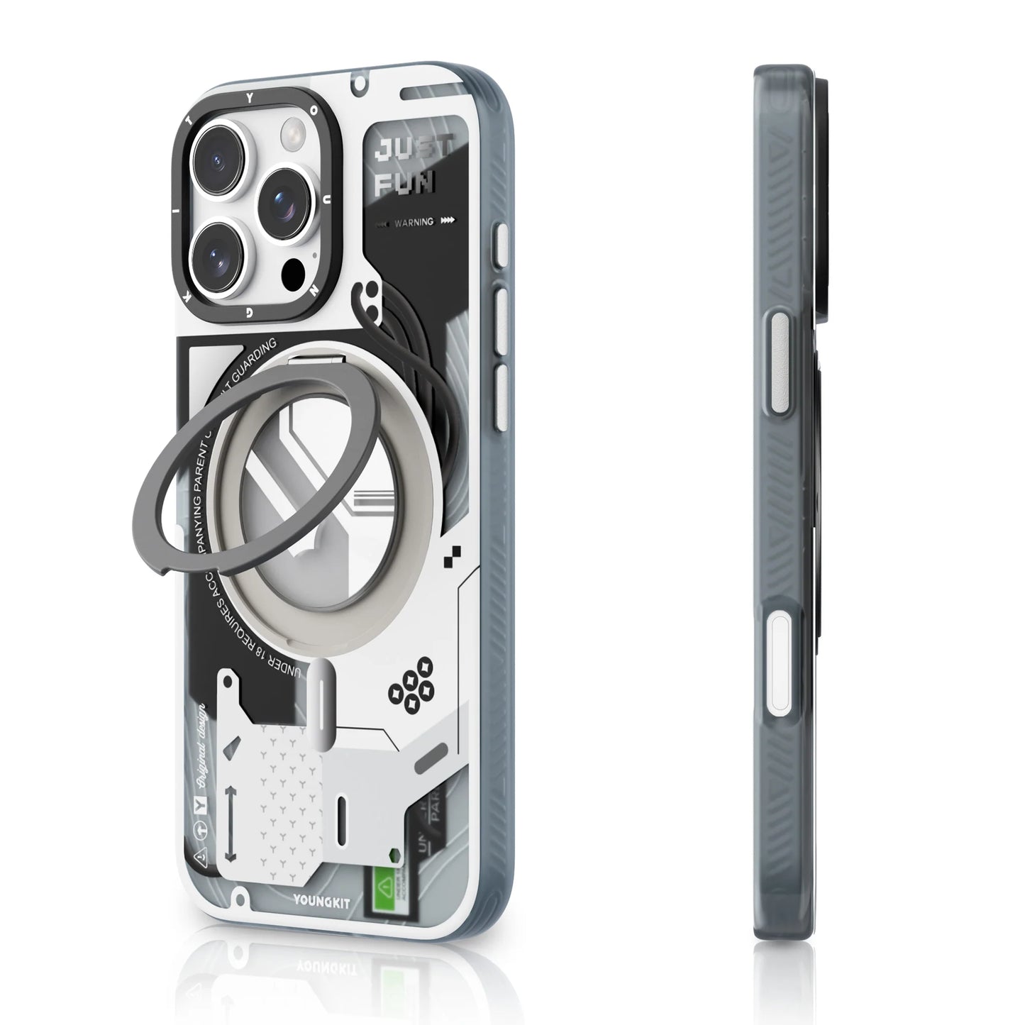 Youngkit TechShell Fusion Case with MagSafe