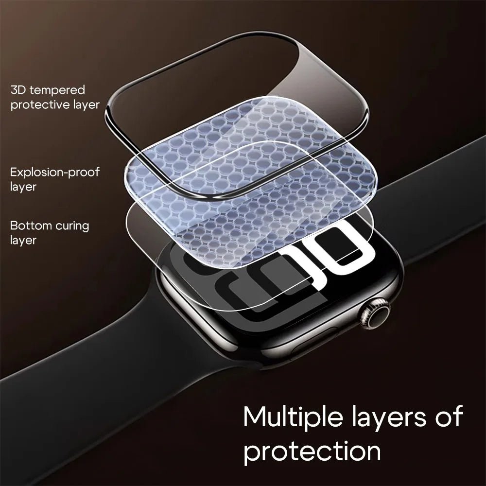 HydroOleophobic iWatch Screen Protector