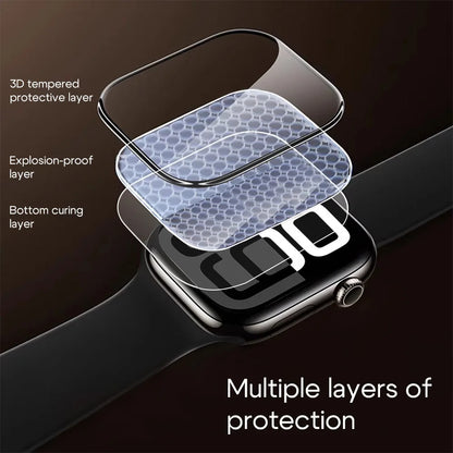 HydroOleophobic iWatch Screen Protector