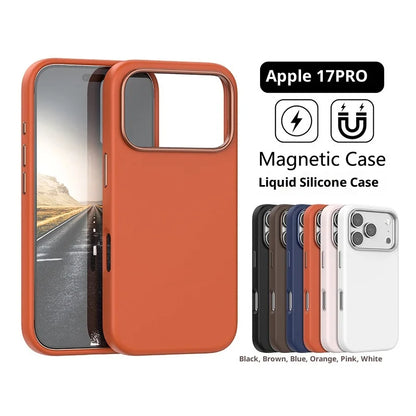MagSafe Liquid Silicone Case with Camera Protection