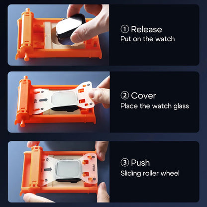 HydroOleophobic iWatch Screen Protector