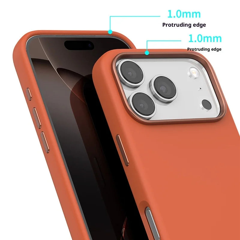 MagSafe Liquid Silicone Case with Camera Protection