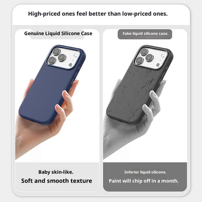 MagSafe Liquid Silicone Case with Camera Protection
