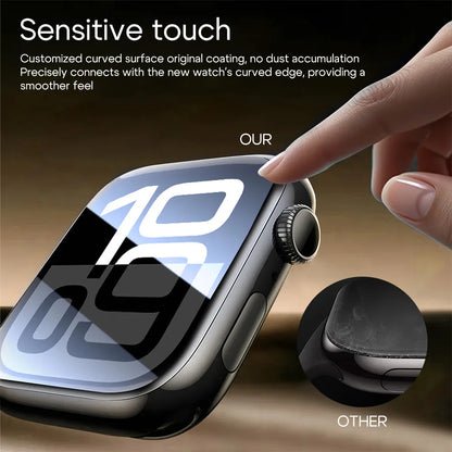 HydroOleophobic iWatch Screen Protector