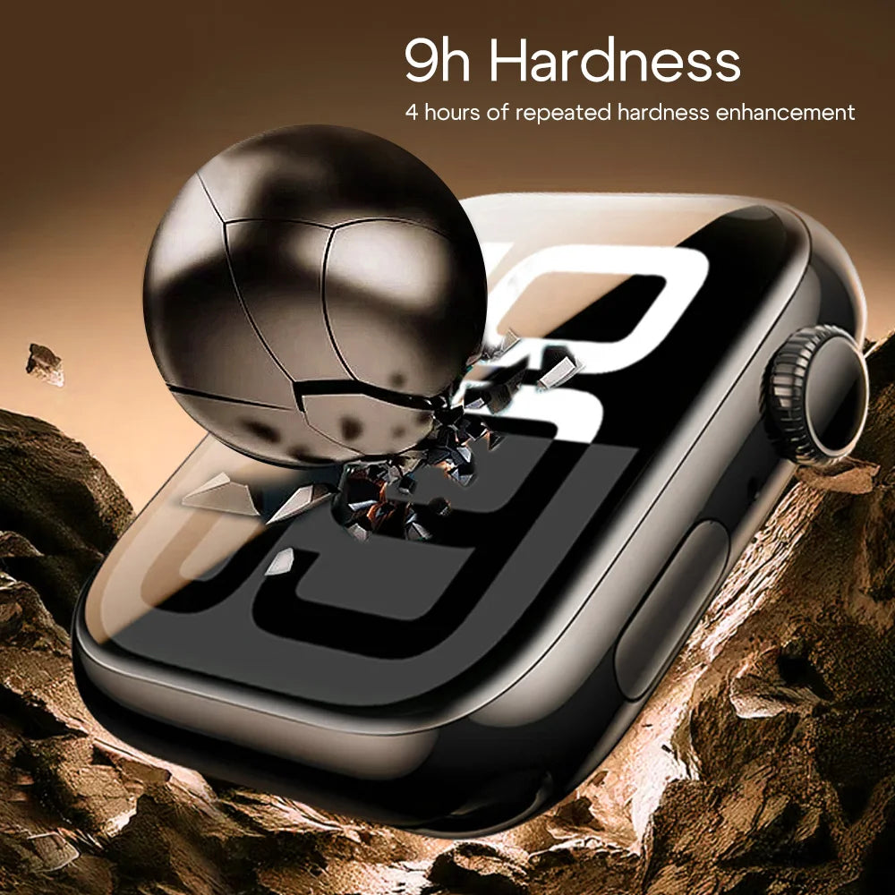 HydroOleophobic iWatch Screen Protector
