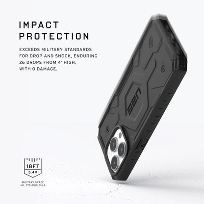 Rugged protective back cover for iPhone 16 Series

