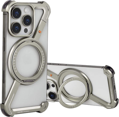Compact foldable design for hands-free use