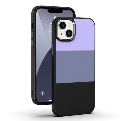 Triple Play Cover featuring contrast of dark purple, lavender, and blue hues


