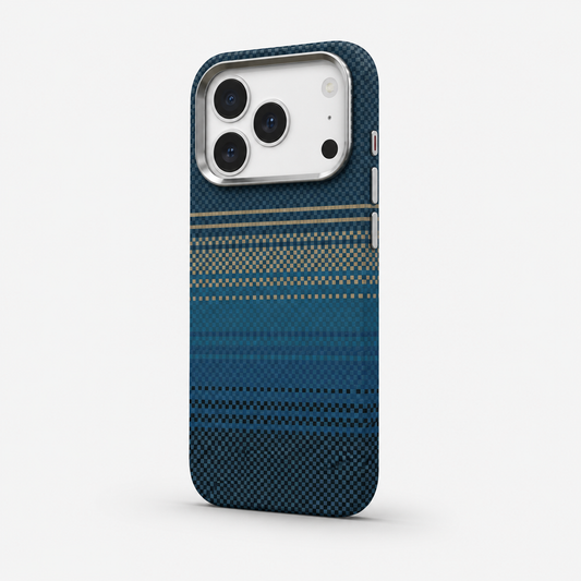 Pitaka Style Blue Print Case