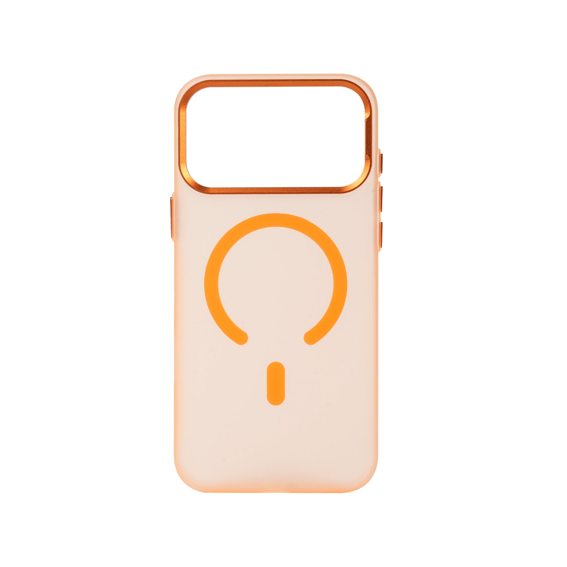 slim matte back with integrated MagSafe alignment ring and precision-fit edges for iPhone 17 series.