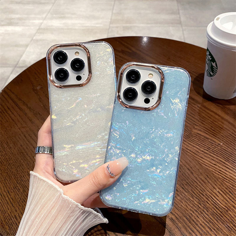 Marble Muse Case – Elegant Printed Cover with Gloss Finish