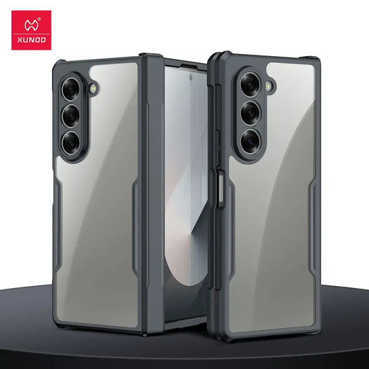 Galaxy Z Fold 7 rugged case with matte black finish

