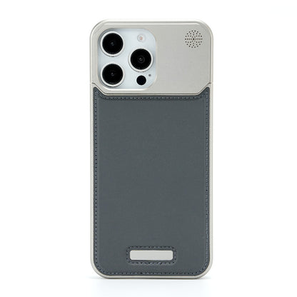 Arometal Case – MagSafe Leather-Metal iPhone Case with Scent Diffuser