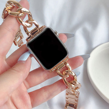 Chain-link Apple Watch strap for 41mm and 49mm in India

