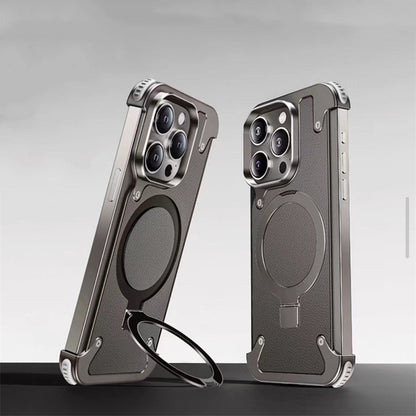 Rugged iPhone 15 Pro Max case with MagSafe compatibility

