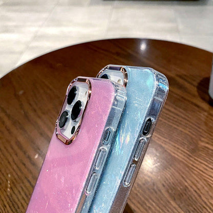 Marble Muse Case – Elegant Printed Cover with Gloss Finish
