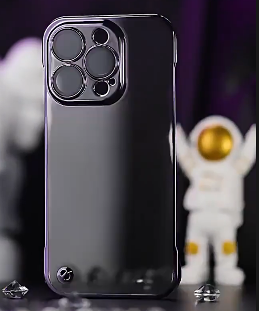 Barely visible phone case for iPhone 14 Series with snug fit

