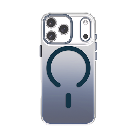 Amber Core MagSafe Case for iPhone 17 Pro Max transparent amber finish