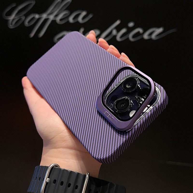 Protective case for iPhone 14 and 13 with magnetic kickstand function

