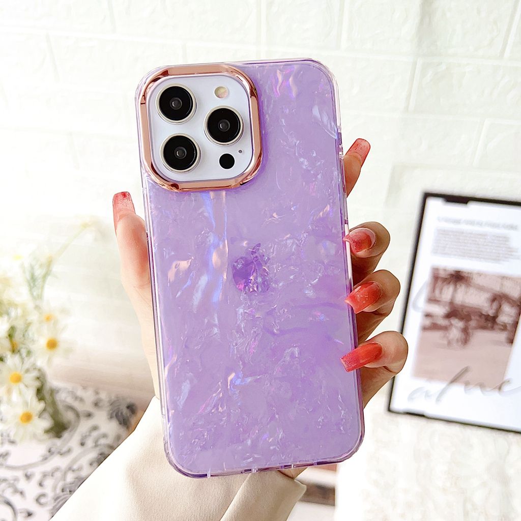 Marble Muse Case – Elegant Printed Cover with Gloss Finish