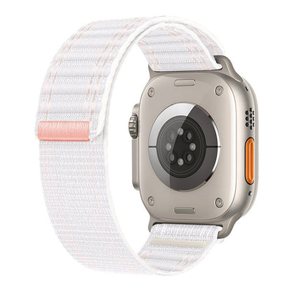 Lightweight Apple Watch band for 42mm–49mm large case sizes

