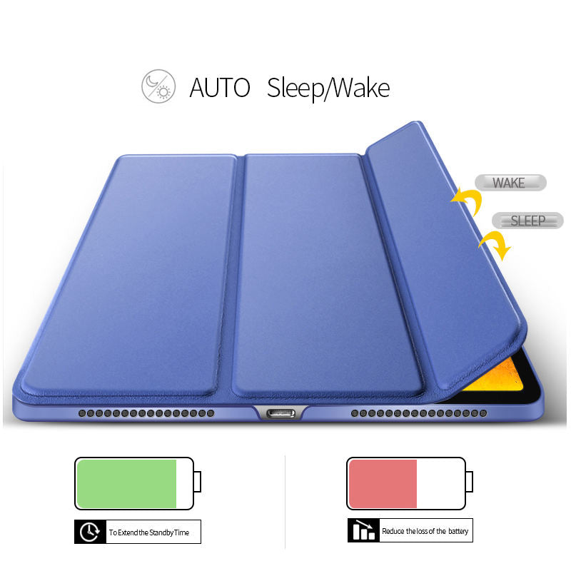 SlateWrap iPad case on desk – perfect for hybrid work setups

