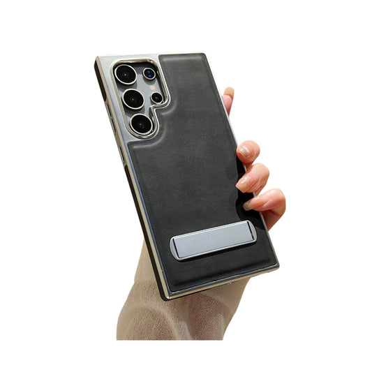 Titan Edge Leather Shield For Samsung Galaxy S23 Ultra