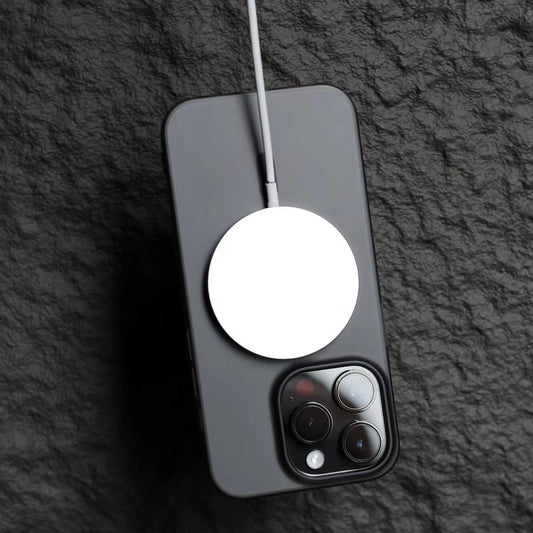 MistCore ultra-slim iPhone 15 case with magnetic ring

