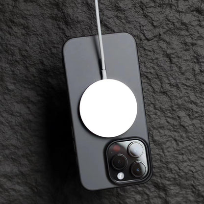 MistCore ultra-slim iPhone 15 case with magnetic ring

