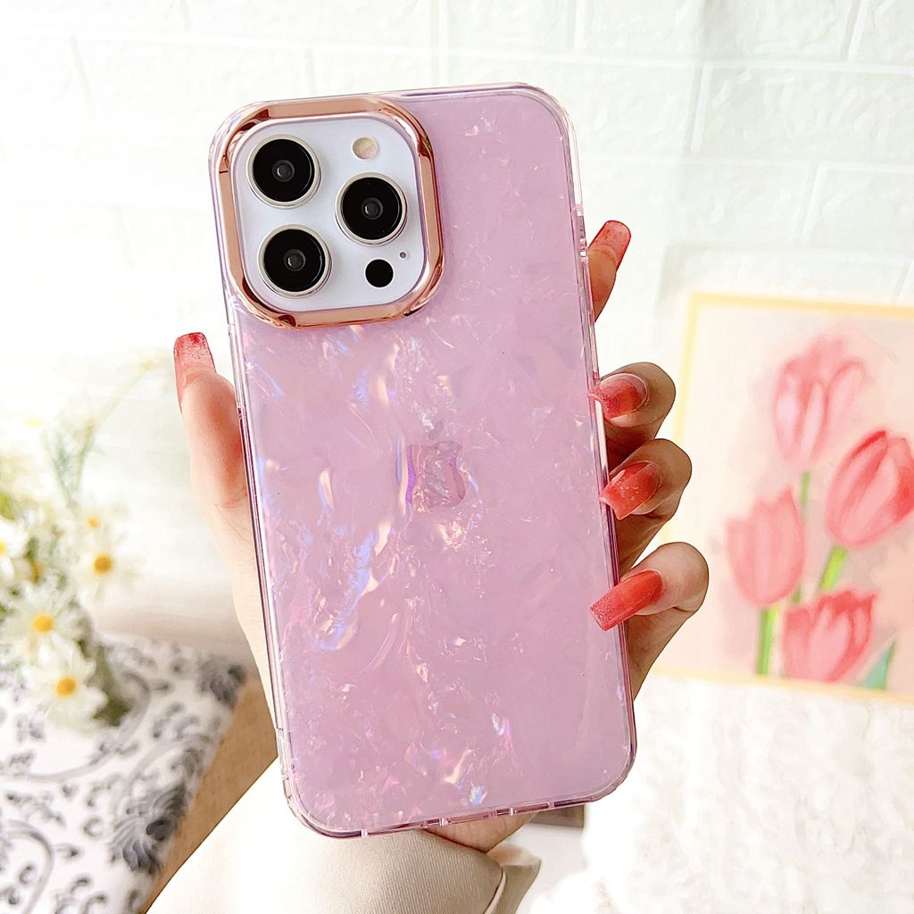 Marble Muse Case – Elegant Printed Cover with Gloss Finish