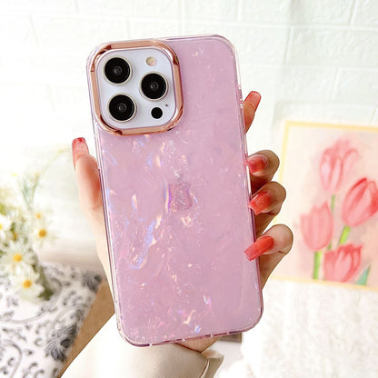 Marble Muse Case – Elegant Printed Cover with Gloss Finish