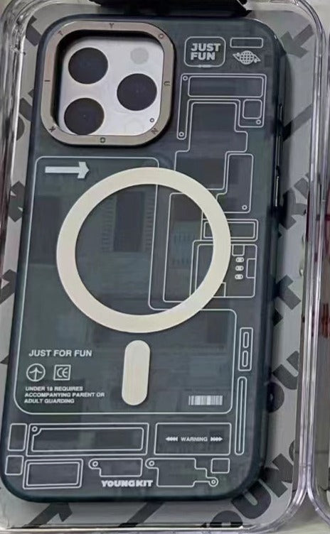 MachinaShell Case (iPhone 14 Pro)