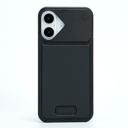 Arometal Case – MagSafe Leather-Metal iPhone Case with Scent Diffuser
