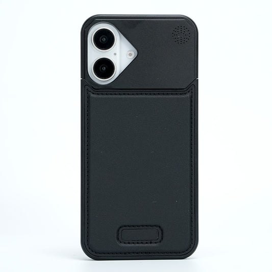 Arometal Case – MagSafe Leather-Metal iPhone Case with Scent Diffuser