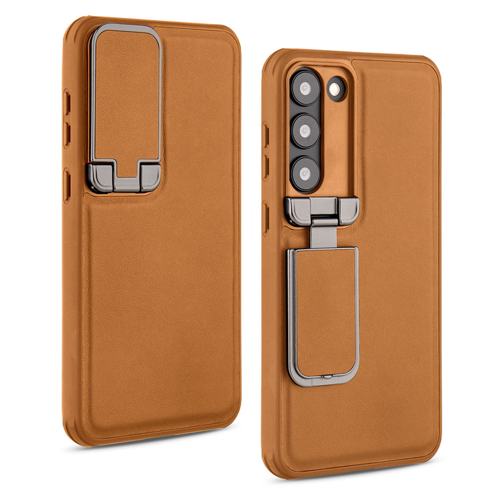 Versatile Galaxy case built for everyday grip, stand use, and safety

