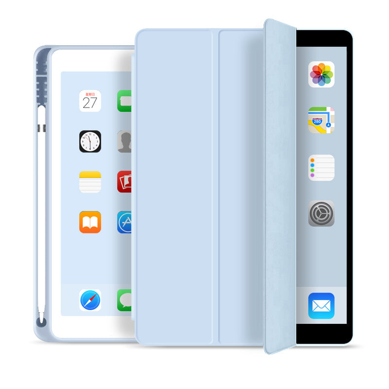 SlateWrap iPad cover on-the-go – designed for daily portability

