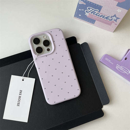 Heart Shape Matte Case