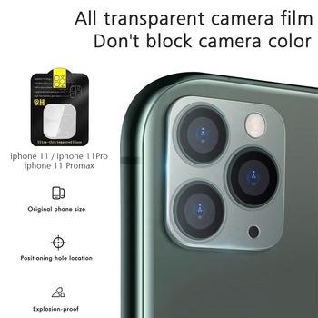 Full clarity lens protector installed on premium smartphone

