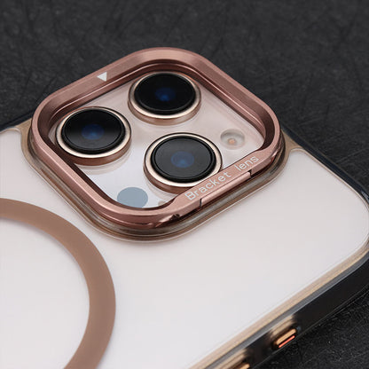 Clear iPhone 16 Pro and Pro Max case with built-in stand and MagSafe

