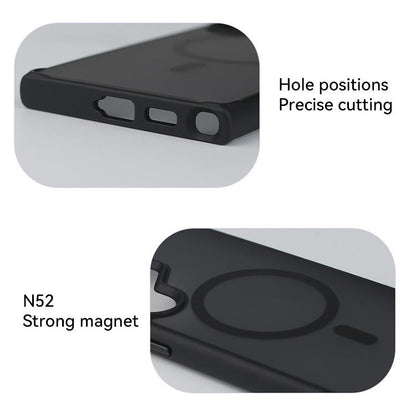 Sleek protective case for Samsung Galaxy with modern frosted back

