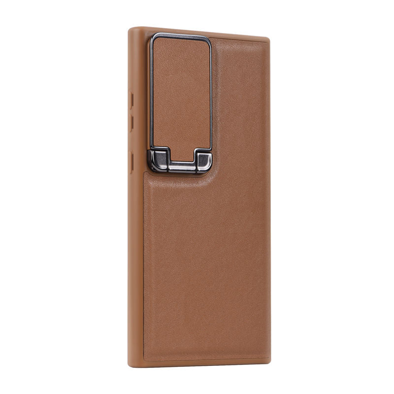 LensLock Stand case offering camera lens shielding and hands-free use

