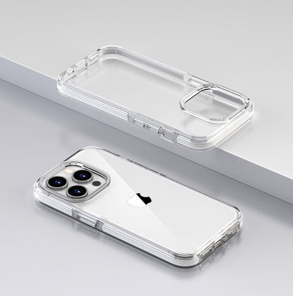 LucentFit slim transparent back cover for iPhone 15 Pro Max

