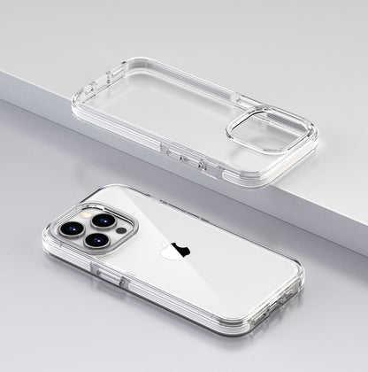 LucentFit slim transparent back cover for iPhone 15 Pro Max

