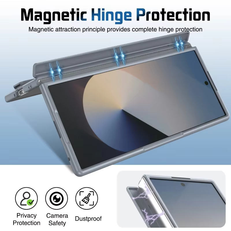Comfortable grip strength band case for Samsung Galaxy Fold 7

