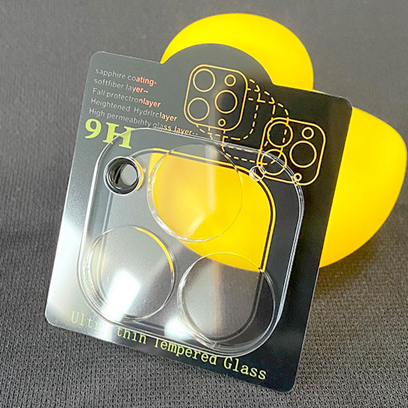 Dustproof and fingerprint-free camera lens glass protector

