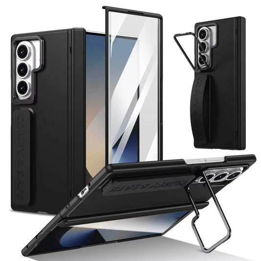 Durable case for Galaxy Z Fold 7 with multi-angle kickstand

