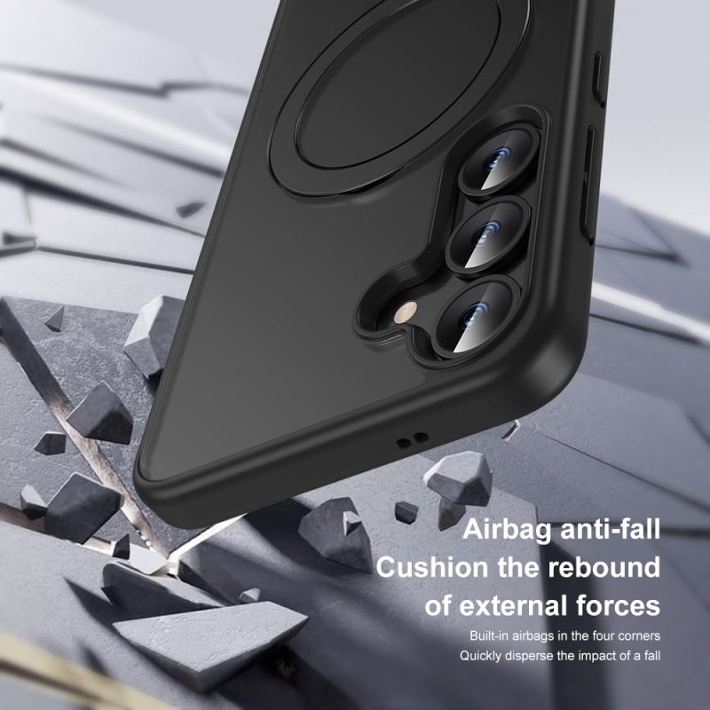 Hands-free Samsung Galaxy case with built-in kickstand

