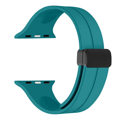 Rear view of Apple Watch with NeoMag Band

