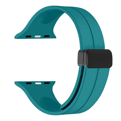 Rear view of Apple Watch with NeoMag Band

