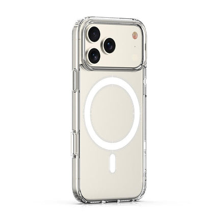 Clear MagSafe GlassTone case for iPhone 17 Pro Max shock protection